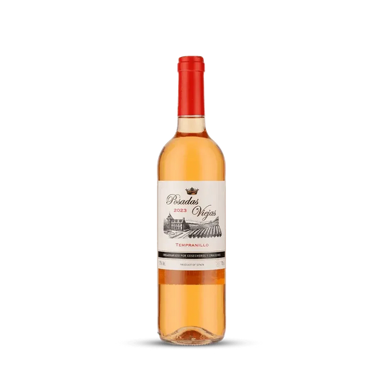 Vinho Rosé Posadas Viejas Tempranillo Rosé 2024 Cosecheros y Criadores (Martinez Bujanda) 750ml