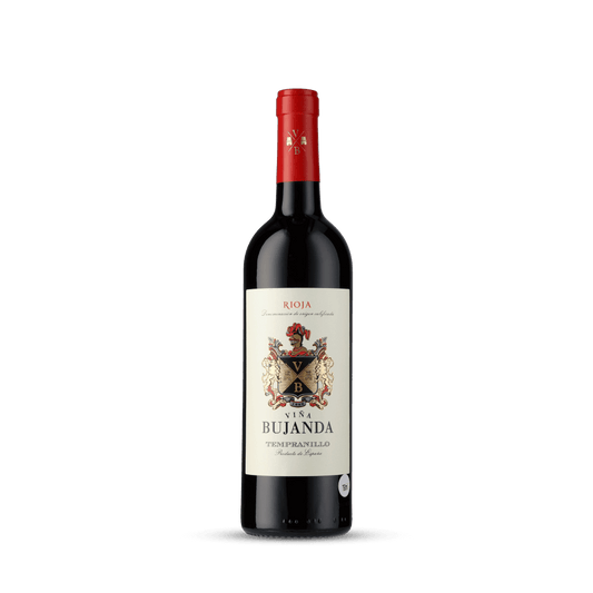 Vinho Tinto Viña Bujanda Tinto 2024 750ml