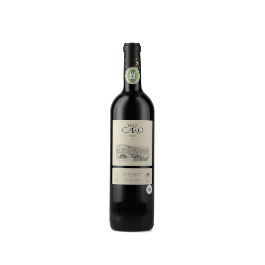 Vinho Tinto Petit Caro 2022 Bodegas Caro (Catena & Rothschild) 750ml