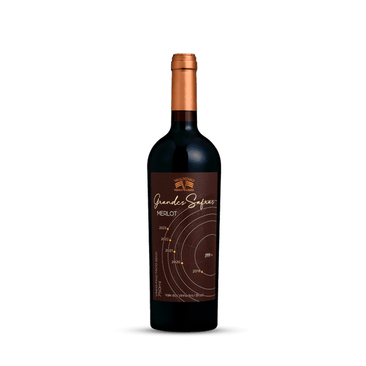 Vinho Tinto Vallontano Grandes Safras Merlot 750ml