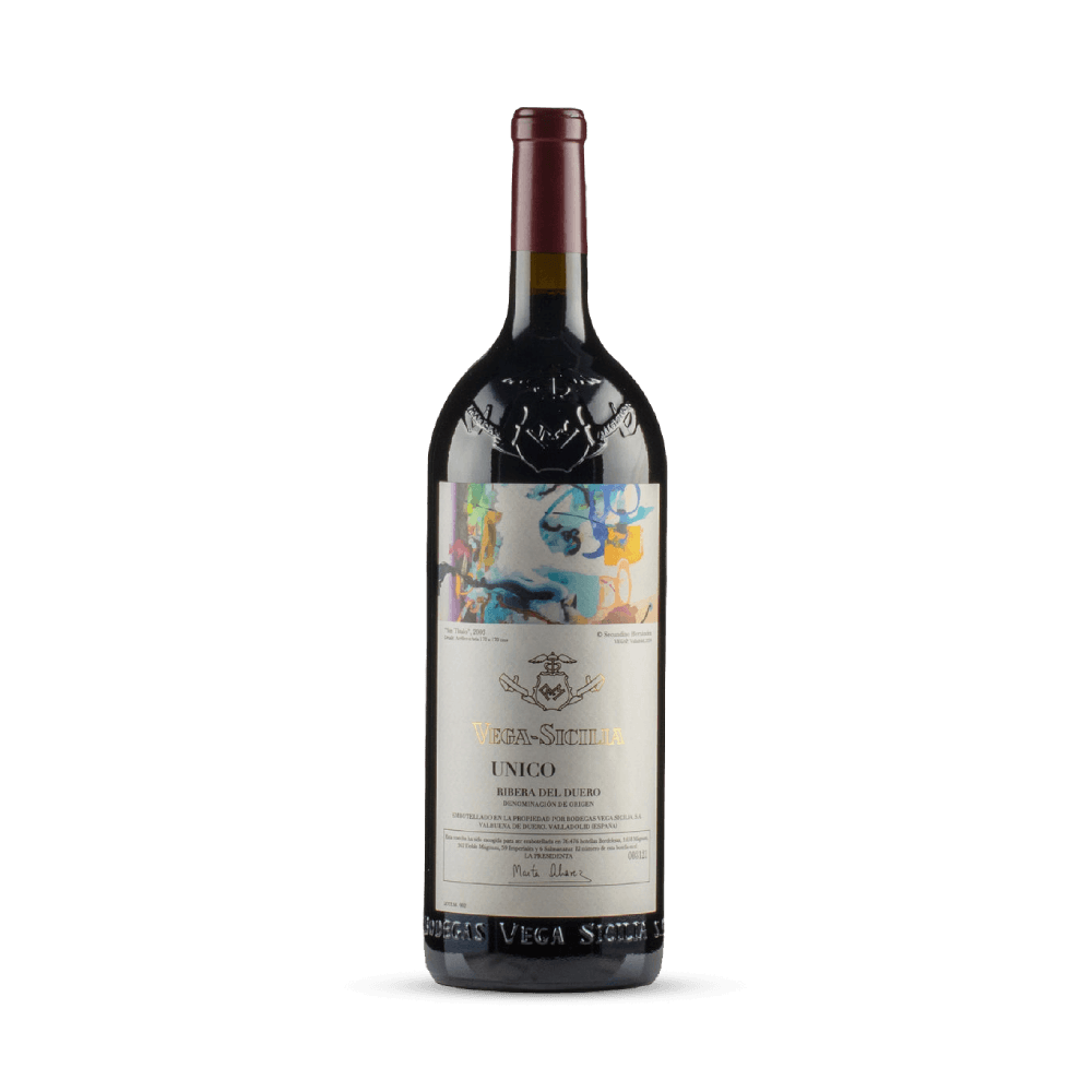 Vinho Tinto Vega Sicilia Unico 2013 - Magnum 1,5L