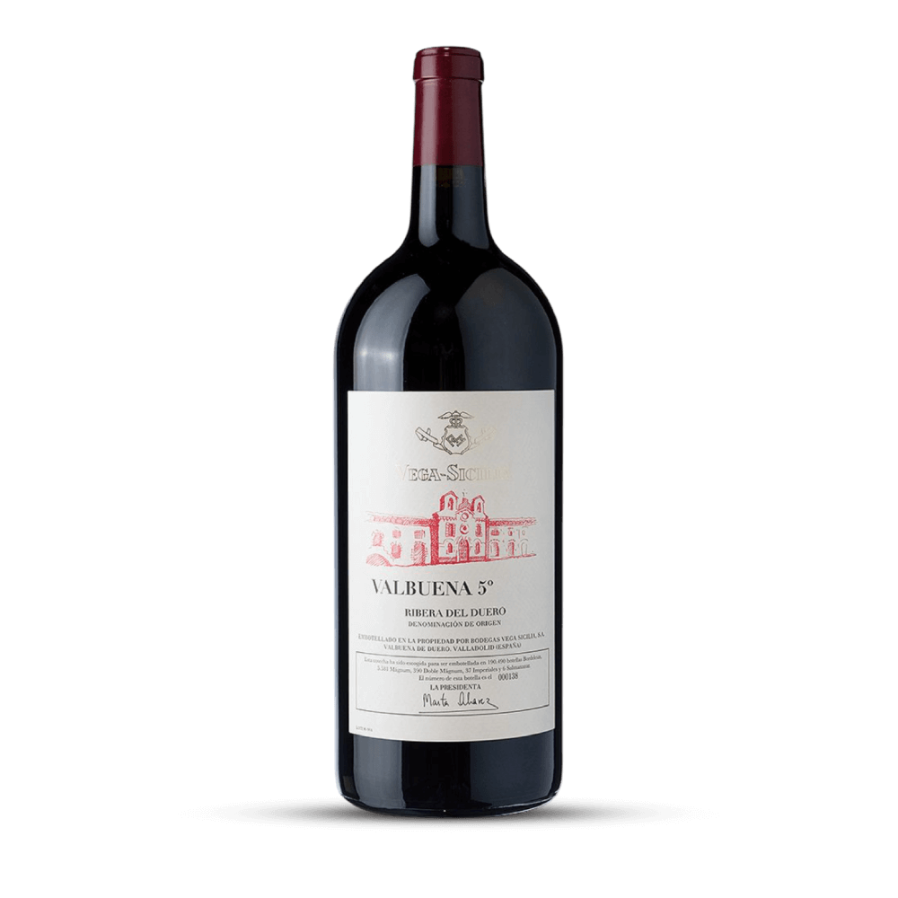 Vinho Tinto Vega Sicilia Valbuena 5° Año 2020 - Double Magnum 3L