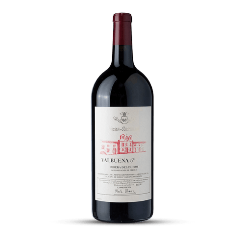 Vinho Tinto Vega Sicilia Valbuena 5° Año 2020 - Double Magnum 3L