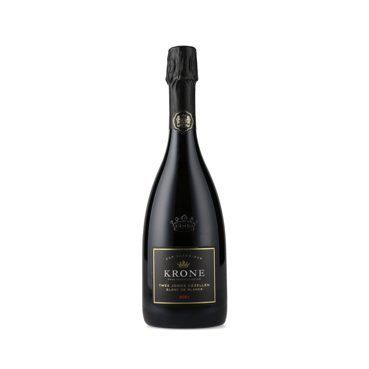 Espumante Krone Twee Jonge Gezellen Blanc de Blancs 2021 750ml