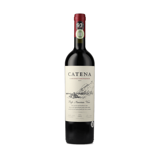 Vinho Tinto Catena Cabernet Sauvignon 2024 Catena Bodega y Viñedos 750ml