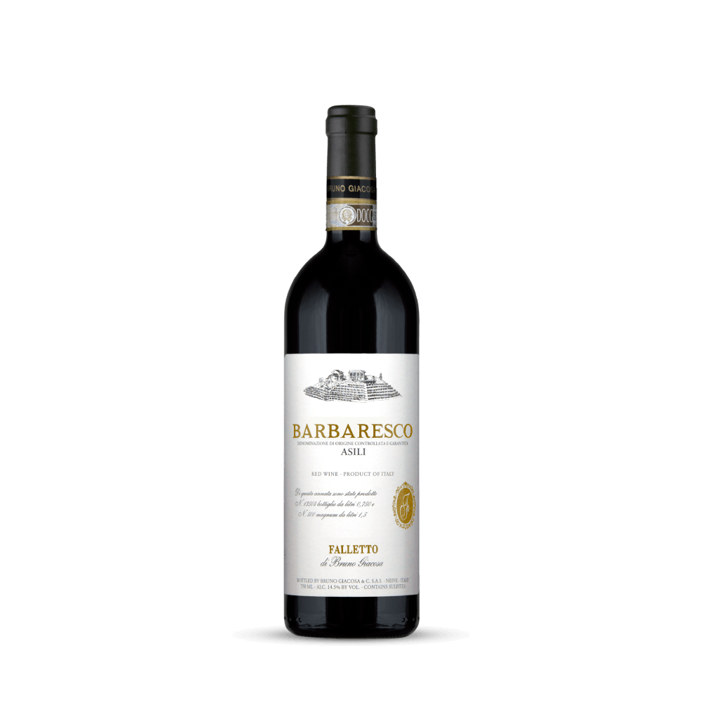 Vinho Tinto Barbaresco Asili 2022 Bruno Giacosa 750ml