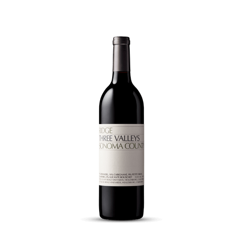 Vinho Tinto Ridge Three Valleys 2023 Ridge Vineyards 750ml