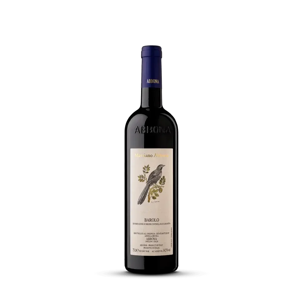 Vinho Tinto Barolo 2021 Marziano Abbona 750ml