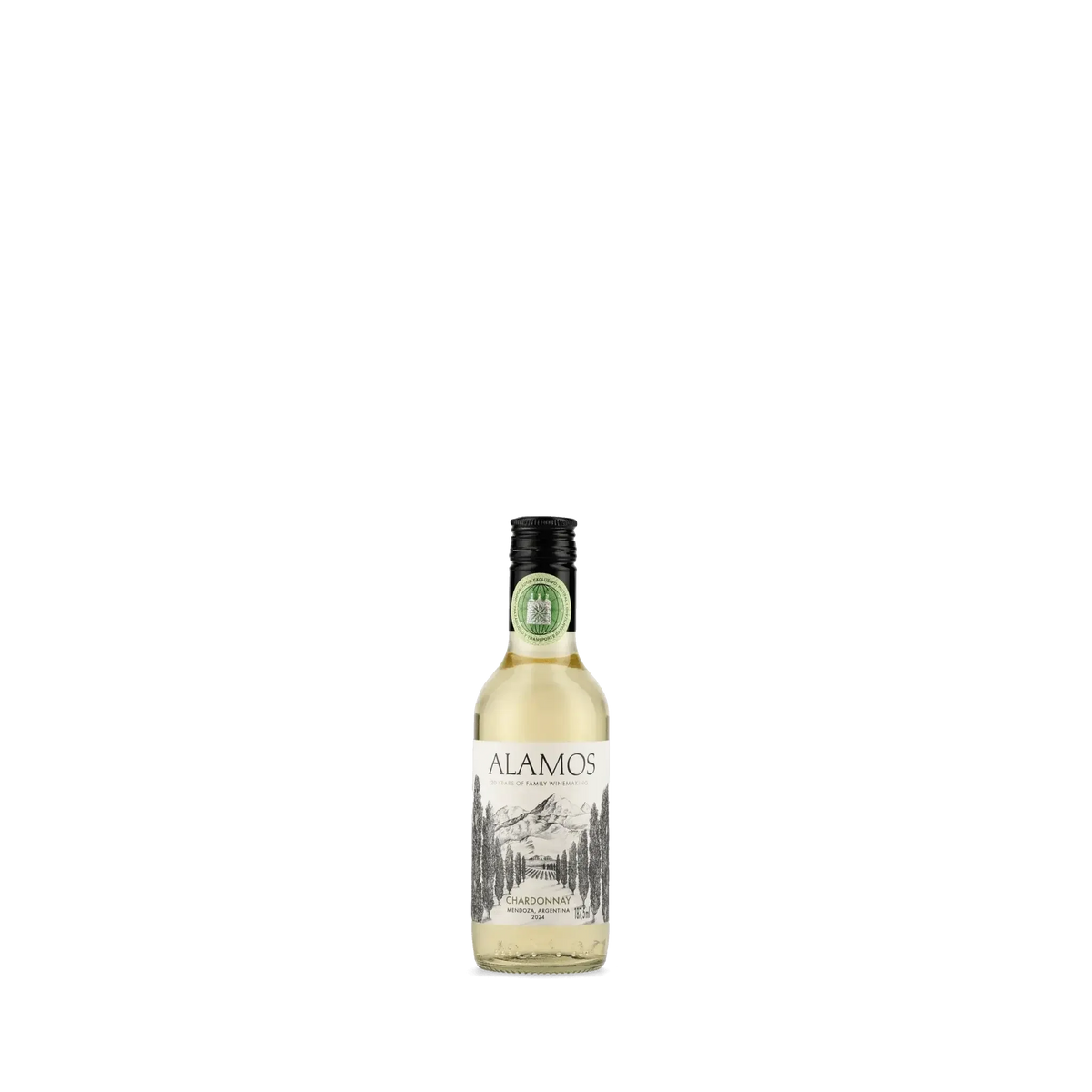 Vinho Branco Alamos Chardonnay 2025 - 187 ml