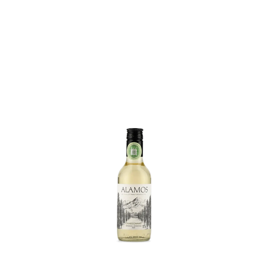 Vinho Branco Alamos Chardonnay 2025 - 187 ml