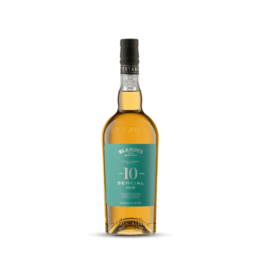 Vinho Madeira 10 Years Old Sercial Blandy’s 750ml