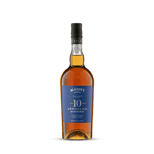 Vinho Madeira 10 Years Old Verdelho Blandy’s 750ml