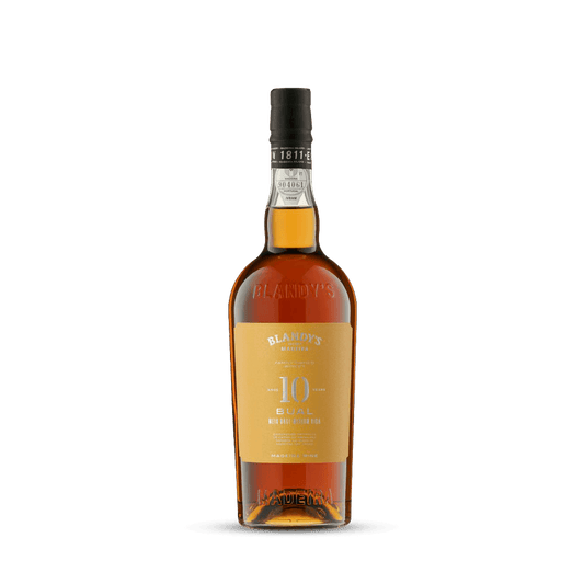 Vinho Madeira 10 Years Old Bual Blandy’s 750ml