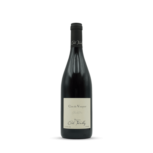 Vinho Tinto Clos de Vougeot Grand Cru 2022 Domaine Cécile Tremblay 750ml
