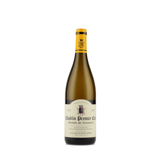 Vinho Branco Chablis 1er Cru Montée de Tonnerre 2023 Domaine Jean-Paul & Benoît Droin 750ml