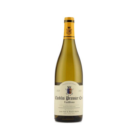 Vinho Branco Chablis 1er Cru Vaillons 2023 Domaine Jean-Paul & Benoît Droin 750ml