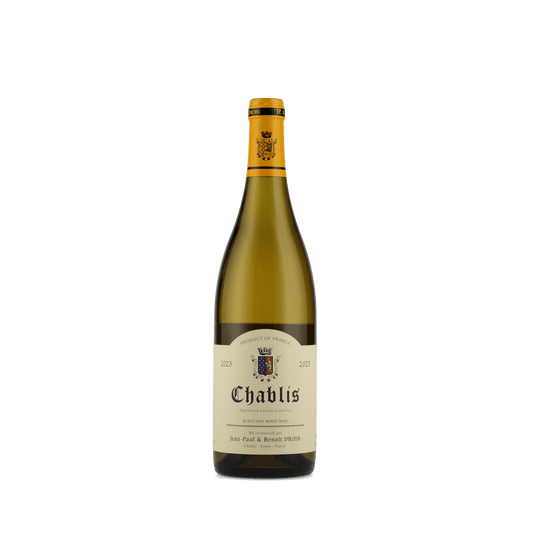 Vinho Branco Chablis 2023 Domaine Jean-Paul & Benoît Droin 750ml