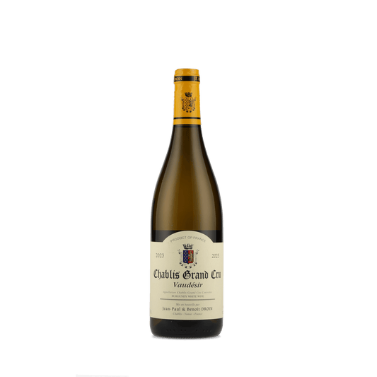 Vinho Branco Chablis Grand Cru Vaudésir 2023 Domaine Jean-Paul & Benoît Droin 750ml