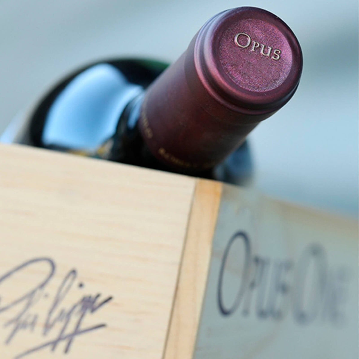 Vinho Tinto Opus One 2018 - Meia gfa. 375ml