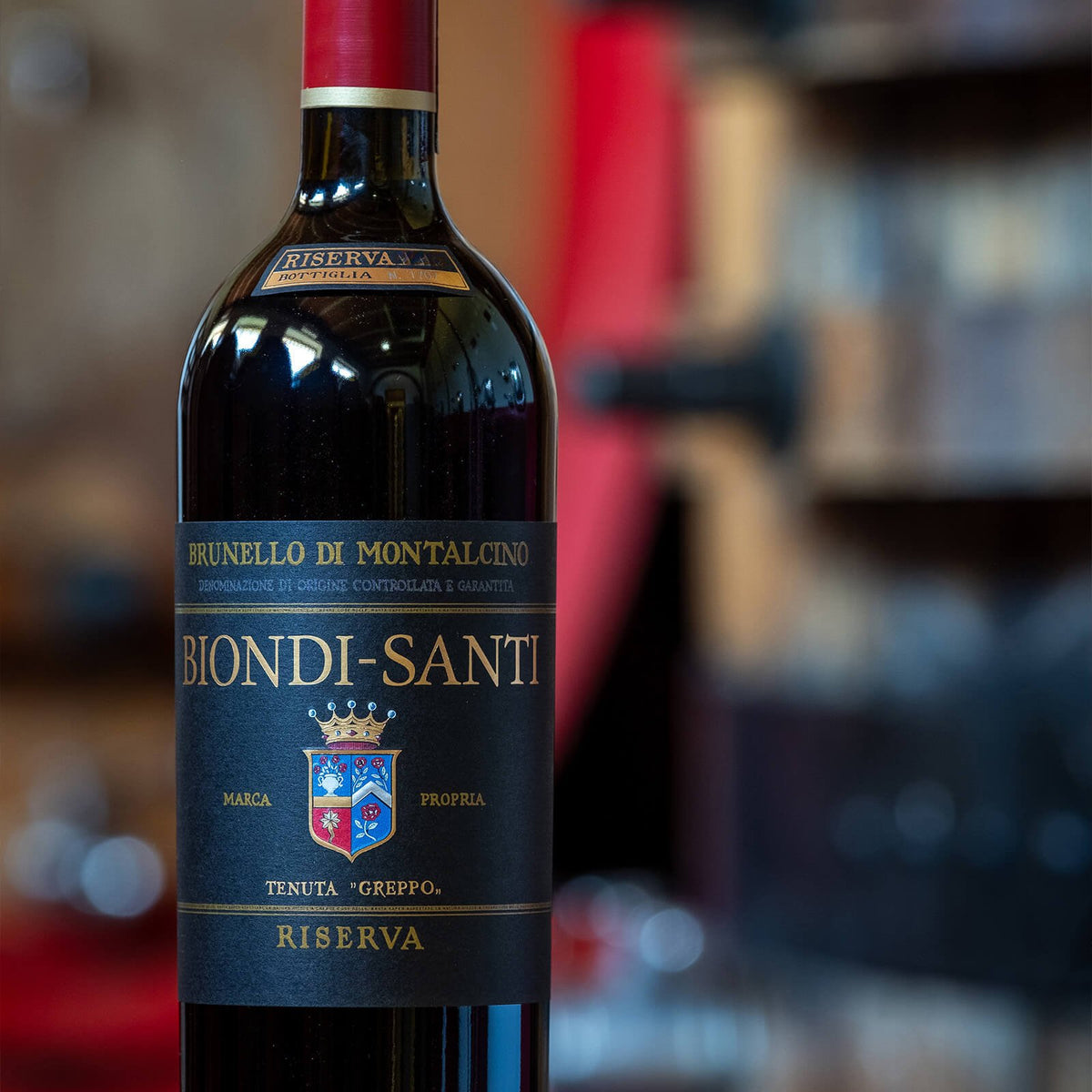 Vinho Tinto Brunello di Montalcino Riserva 2015 Biondi-Santi 750ml