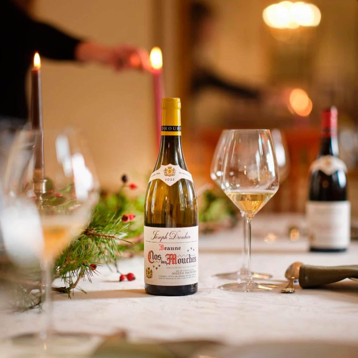 Vinho Branco Beaune Clos des Mouches Blanc 1er Cru 2021 Joseph Drouhin 750ml
