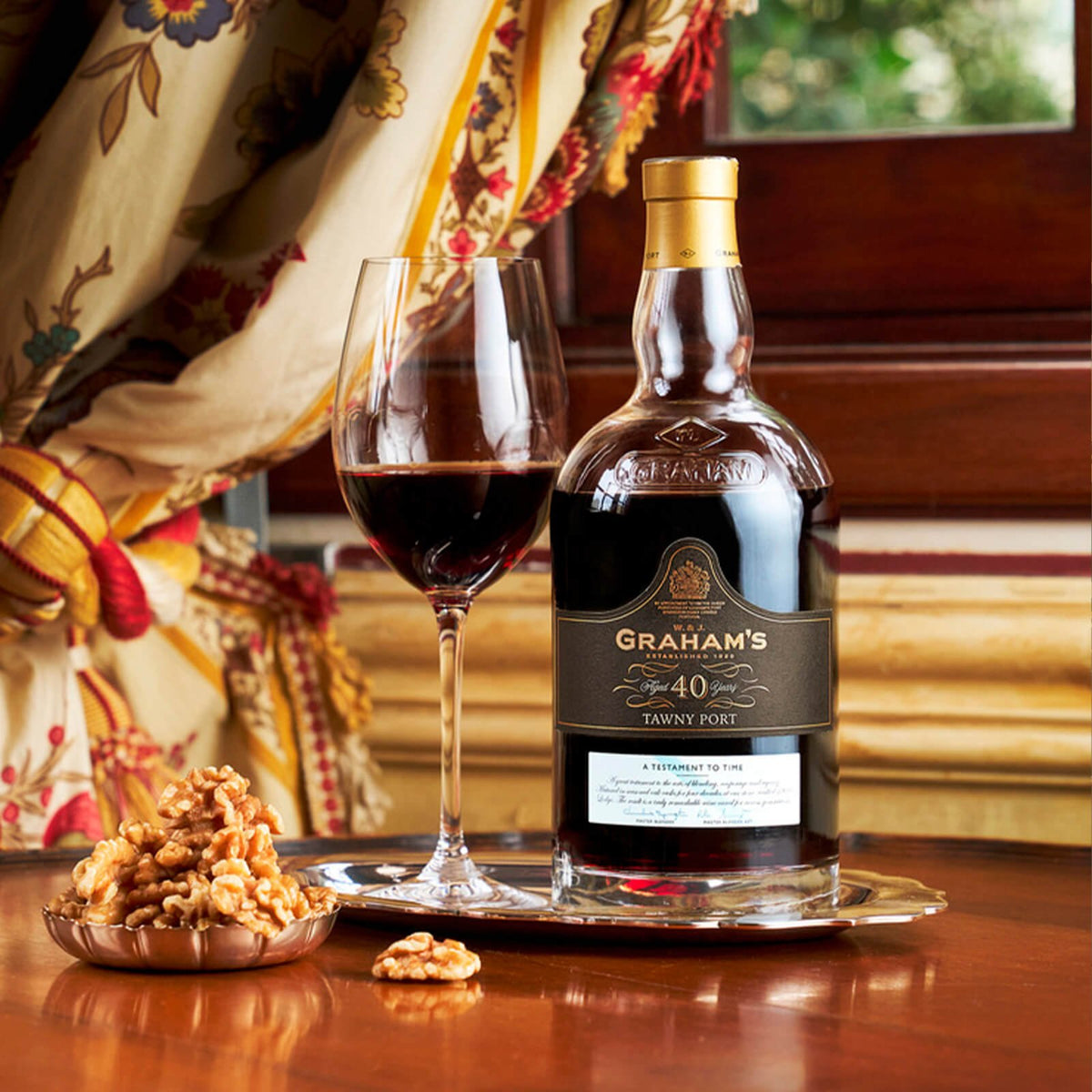 Vinho do Porto Graham's 40 Years Old Tawny Graham’s 750ml