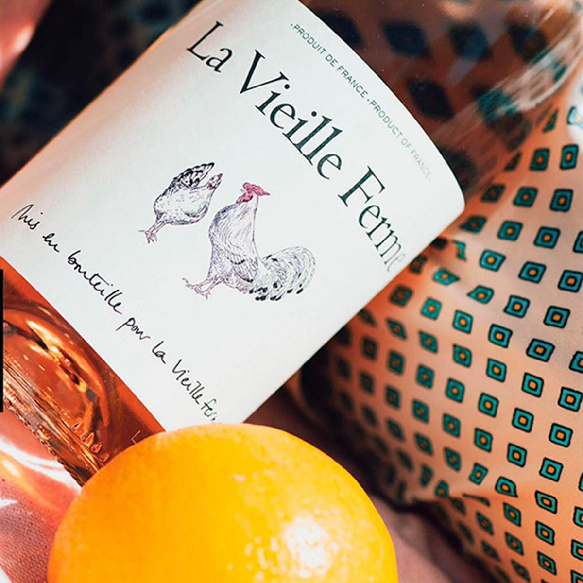 Vinho Rosé La Vieille Ferme Rosé 2024 750ml