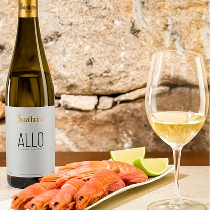 Vinho Branco Soalheiro Allo 2024 750ml