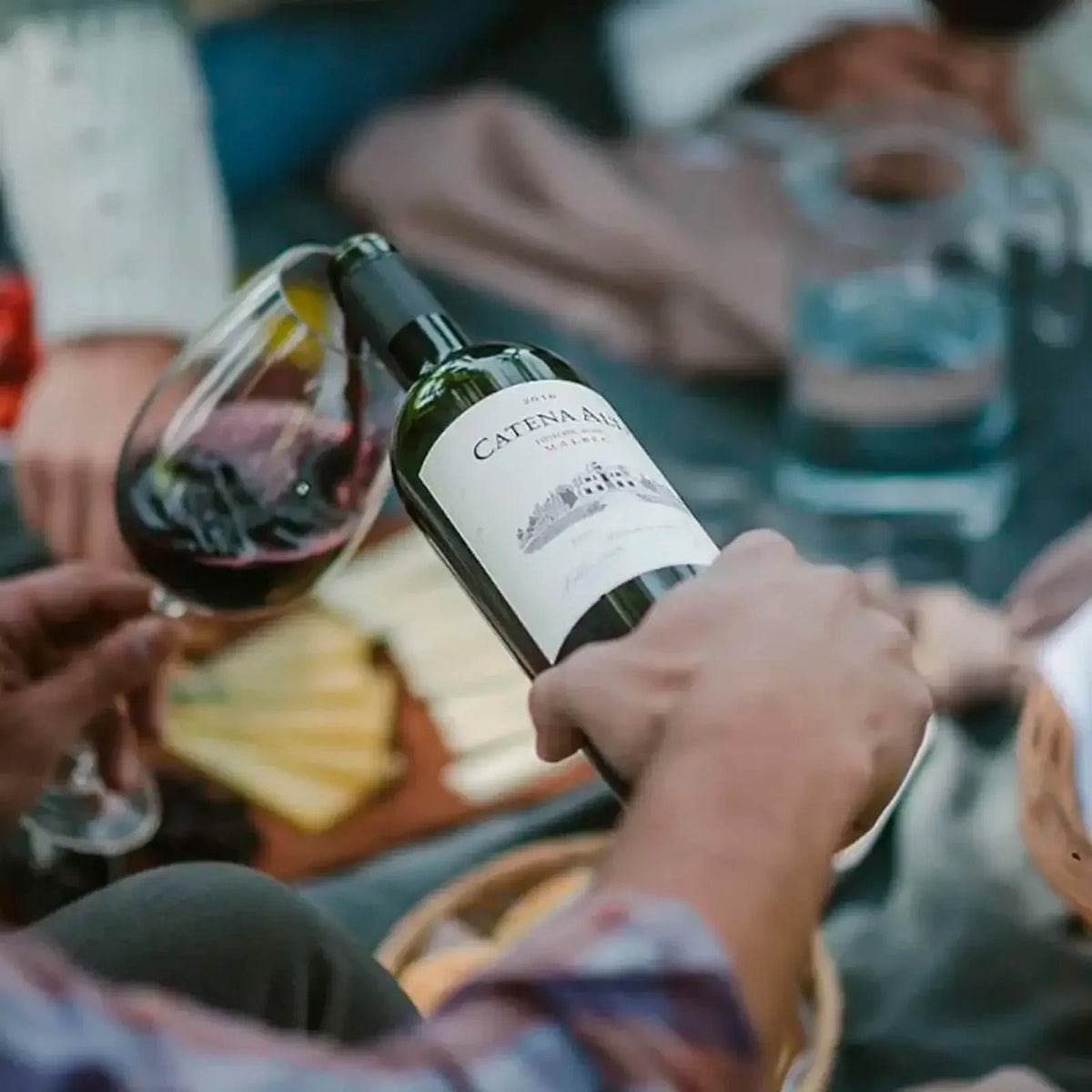 Vinho Tinto Catena Alta Malbec 2022 Catena Bodega y Viñedos 750ml