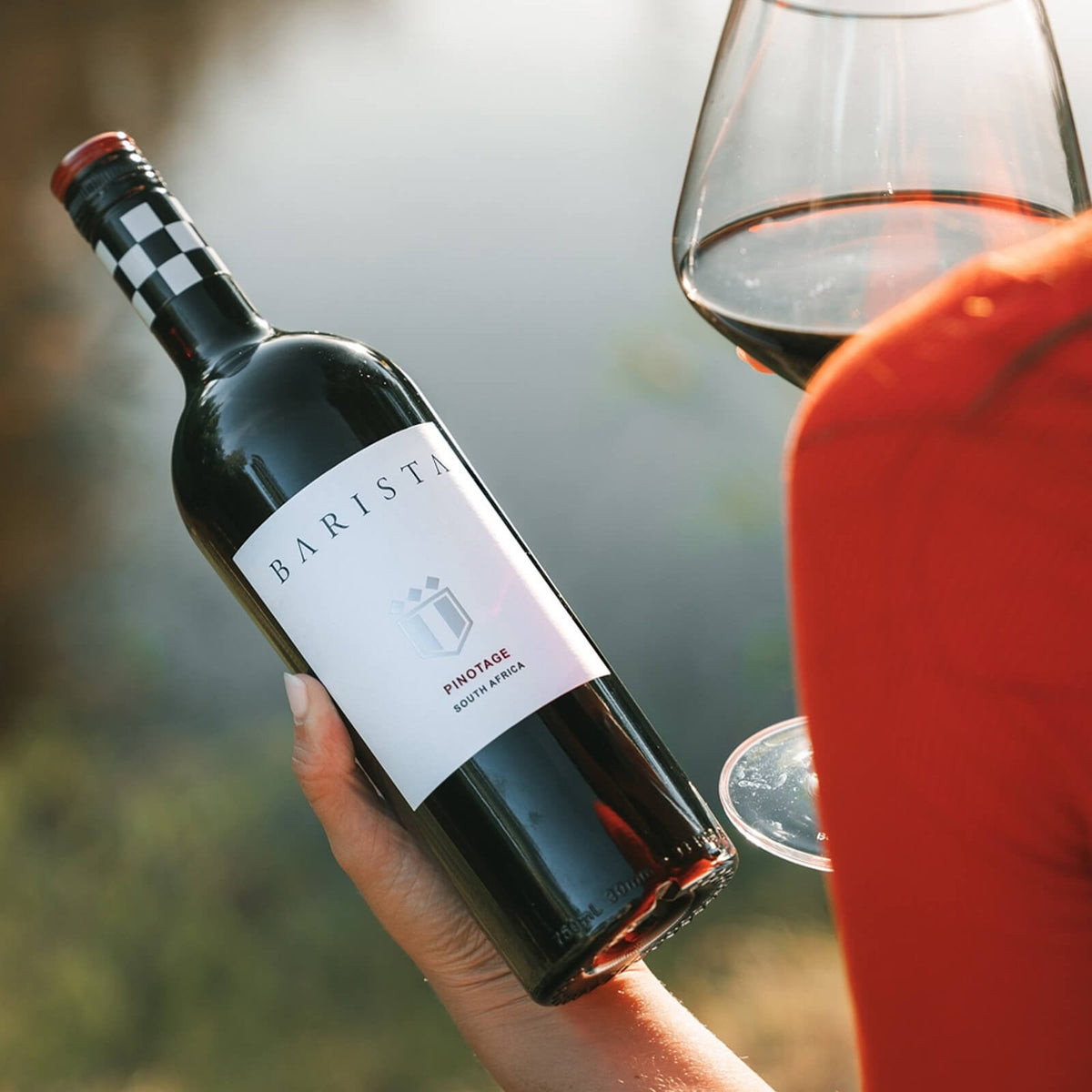 Vinho Tinto Barista Pinotage 2024 750ml
