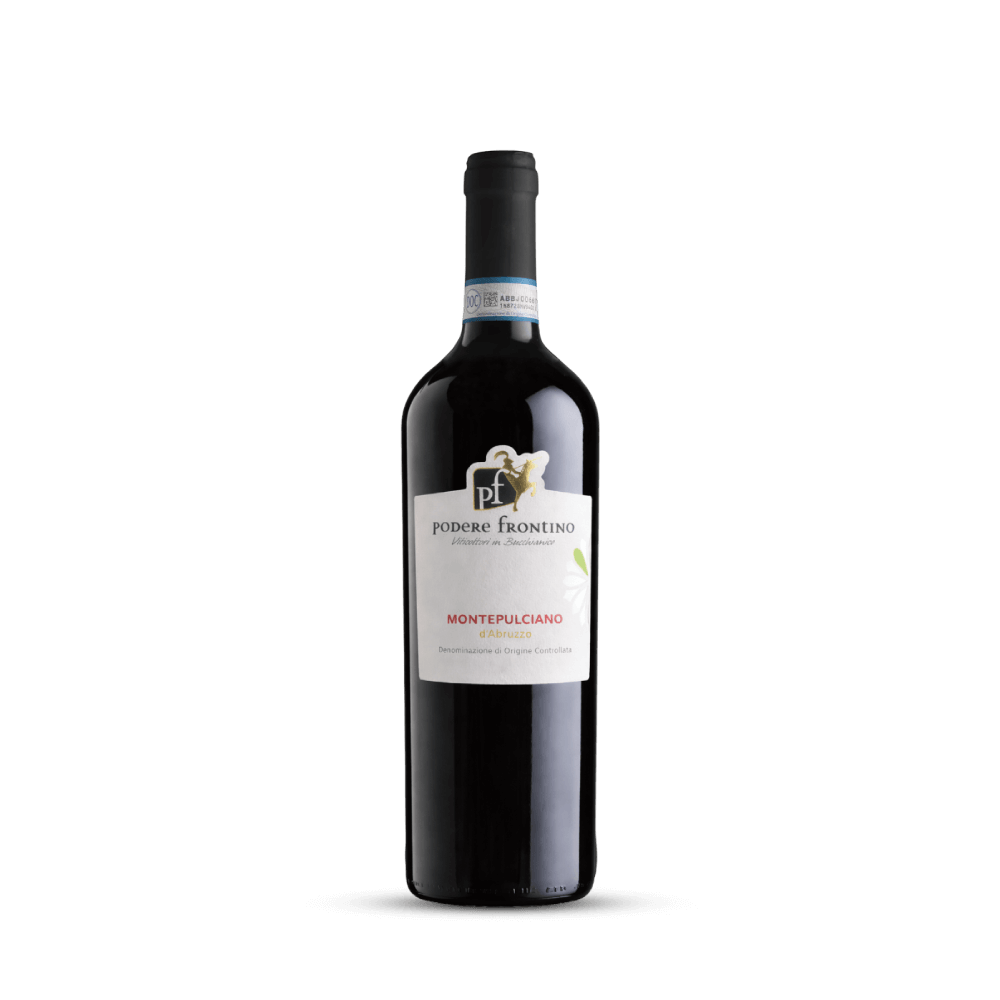 Vinho Tinto Podere Frontino Montepulciano d’Abruzzo 2024 Campagnola 750ml