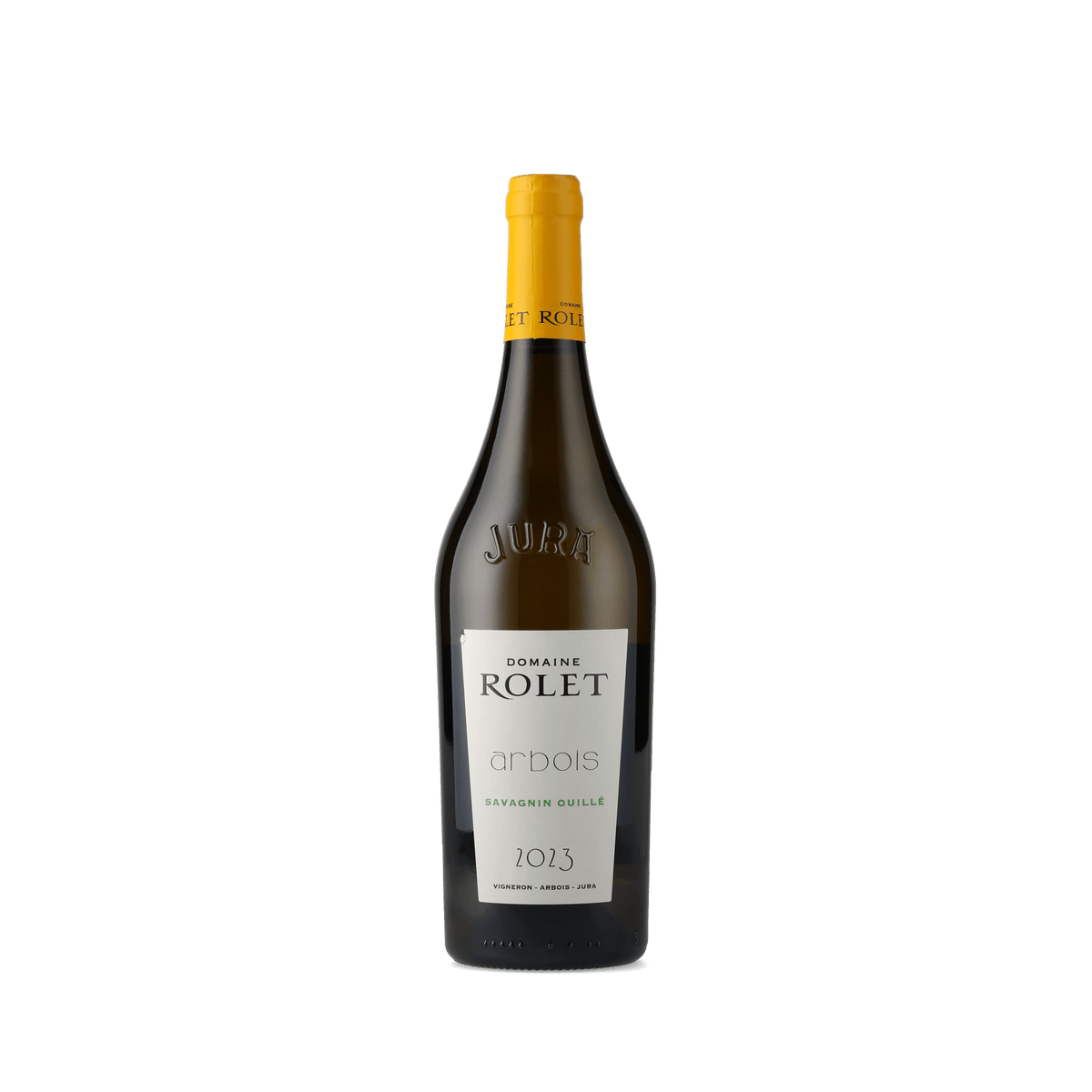Vinho Branco Arbois Savagnin Ouillé 2023 Domaine Rolet 750ml