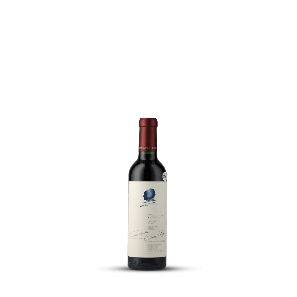 Vinho Tinto Opus One 2022 - Meia gfa. 375ml