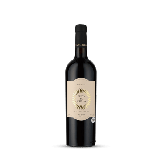Vinho Tinto Finca La Solana Selección Especial Monastrell 2024 Luzón 750ml