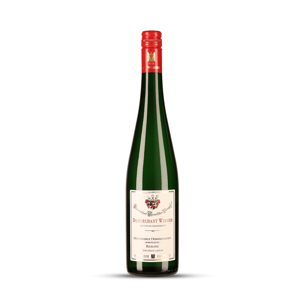 Vinho Branco Hochheimer Domdechaney Dompräsenz Riesling Trocken 2024 Domdechant Werner 750ml