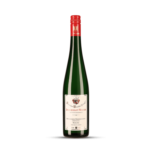 Vinho Branco Hochheimer Domdechaney Dompräsenz Riesling Trocken 2024 Domdechant Werner 750ml