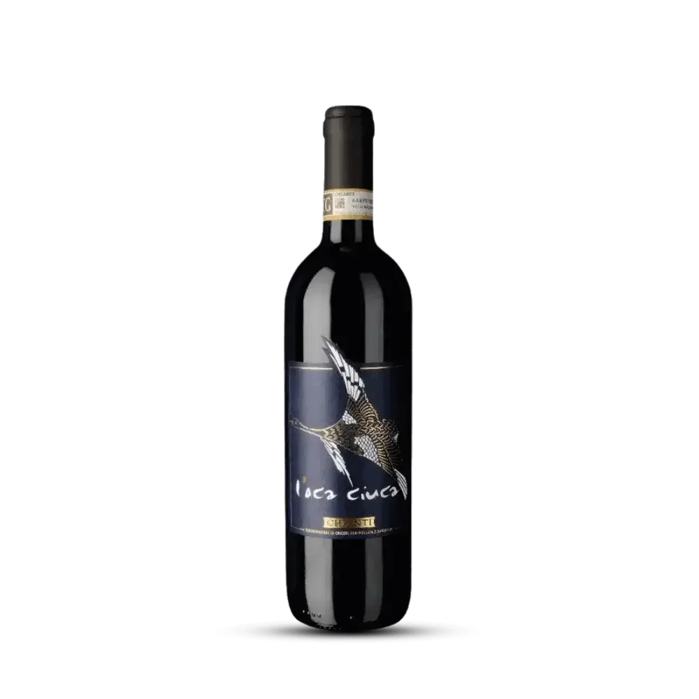 Vinho Tinto L'Oca Ciuca Chianti 2024 750ml