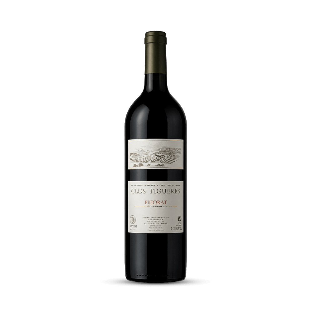 Vinho Tinto Clos Figueres Priorat 2021 - Magnum Clos Figueras 1,5L
