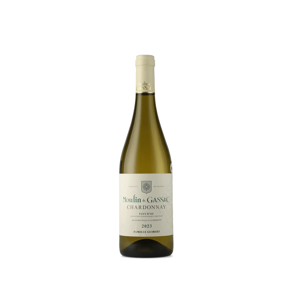 Vinho Branco Moulin de Gassac Chardonnay 2025 Mas de Daumas Gassac 750ml