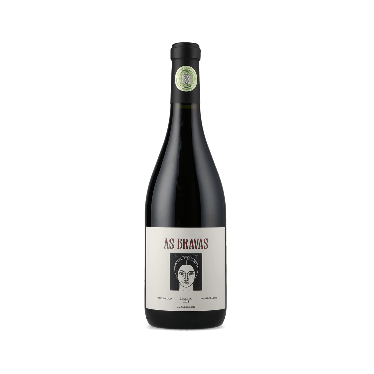 Vinho Tinto As Bravas Malbec Gualtallary 2018 El Enemigo 750ml