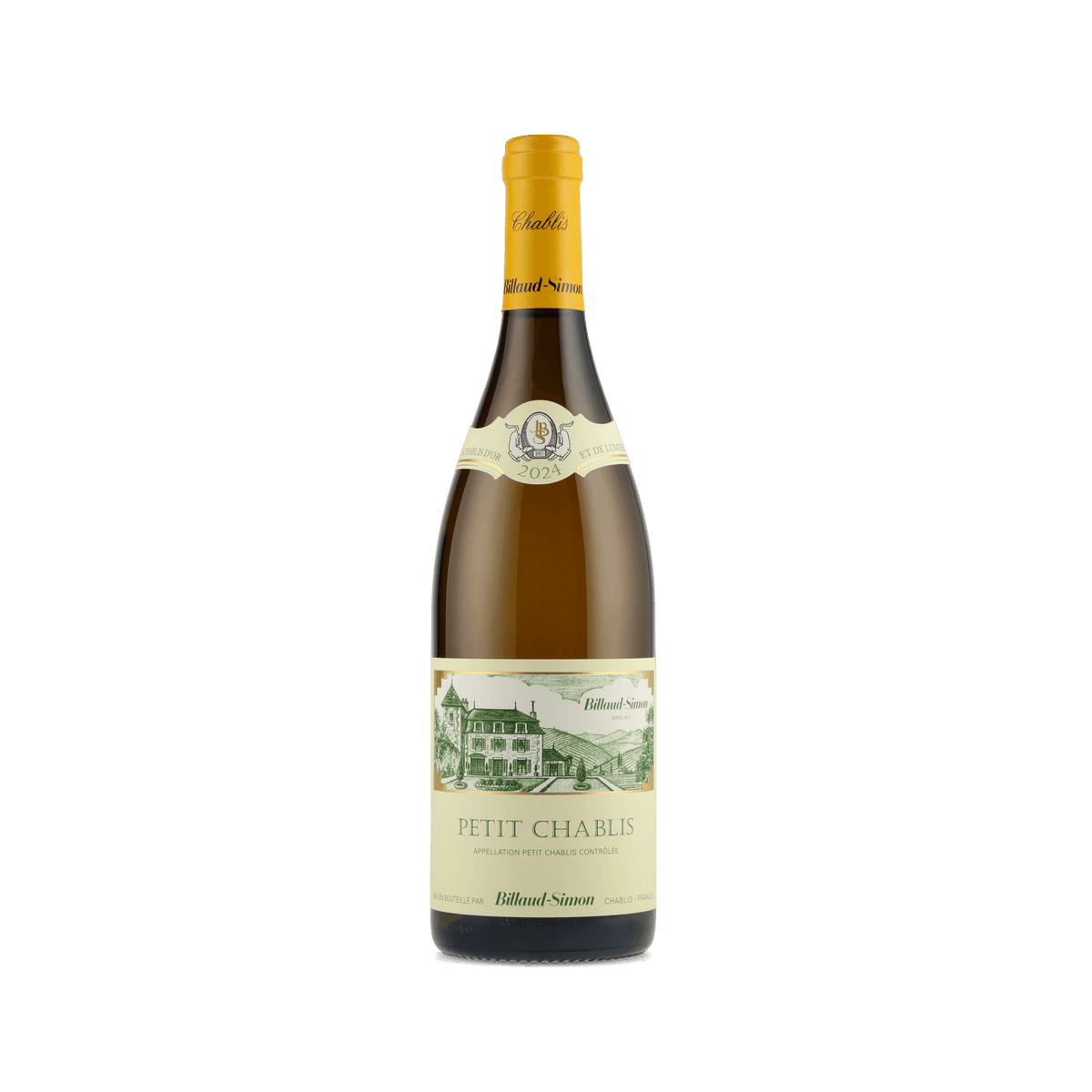 Vinho Branco Petit Chablis 2024 Domaine Billaud-Simon 750ml