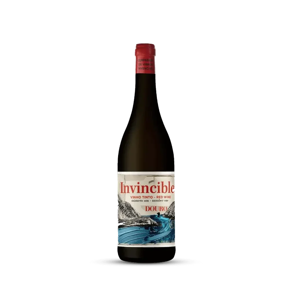 Vinho Tinto Invincible Number One Tinto 2023 Invencível 750ml
