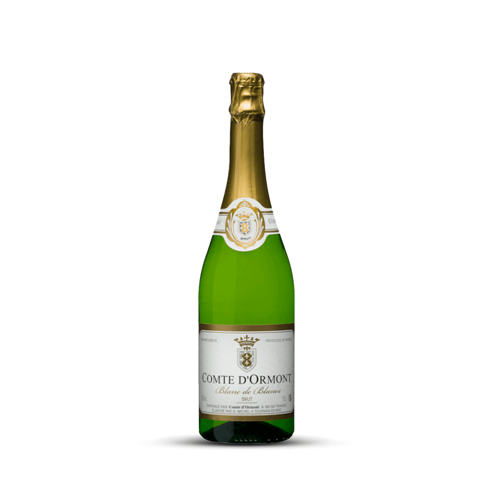 Espumante Blanc de Blancs Comte d'Ormont Brut Saget la Perrière 750ml