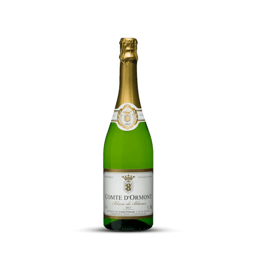Espumante Blanc de Blancs Comte d'Ormont Brut Saget la Perrière 750ml