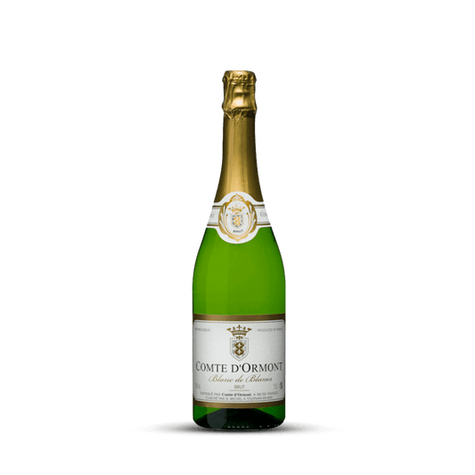 Espumante Blanc de Blancs Comte d'Ormont Brut Saget la Perrière 750ml