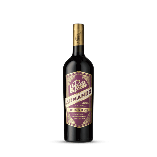 Vinho Tinto La Posta Armando Bonarda 2023 La Posta (Laura Catena) 750ml