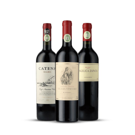 Kit Os diferentes patamares da uva Malbec