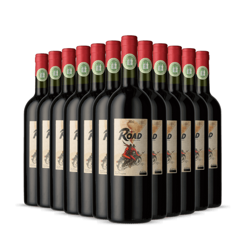Kit 12 garrafas On The Road Malbec From Patagônia 2020