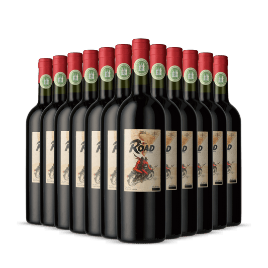 Kit 12 garrafas On The Road Malbec From Patagônia 2020