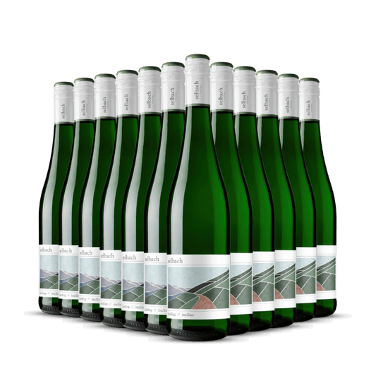Kit 12 garrafas Mosel Incline Riesling QbA 2022